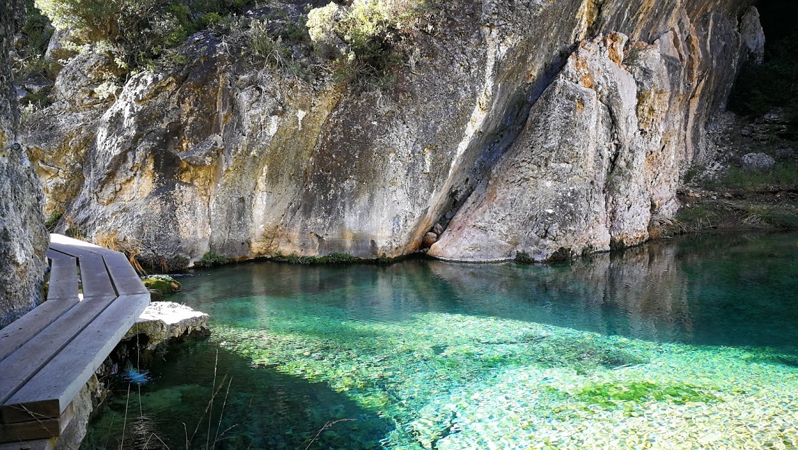 Ruta del Parrissal. Passarel.la